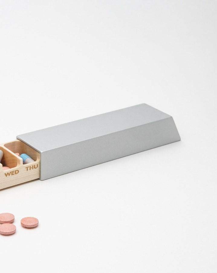 Schoendiener Pillenbox Pillendose Tablettenbox Pill Box