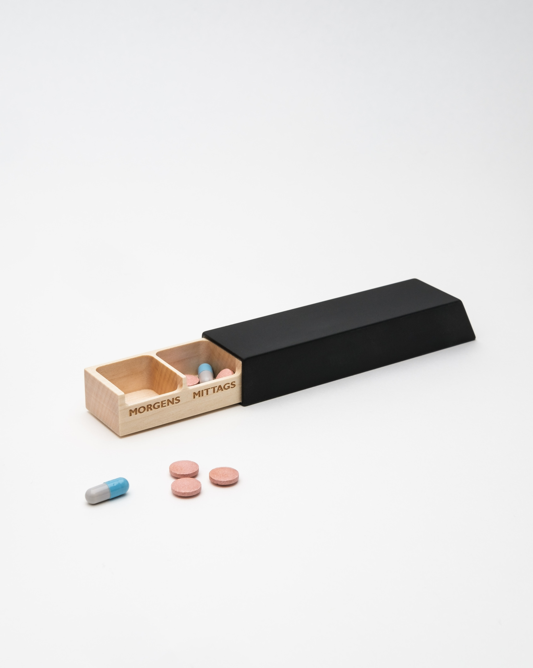 Schoendiener Pillenbox Pillendose Tablettenbox Pill Box