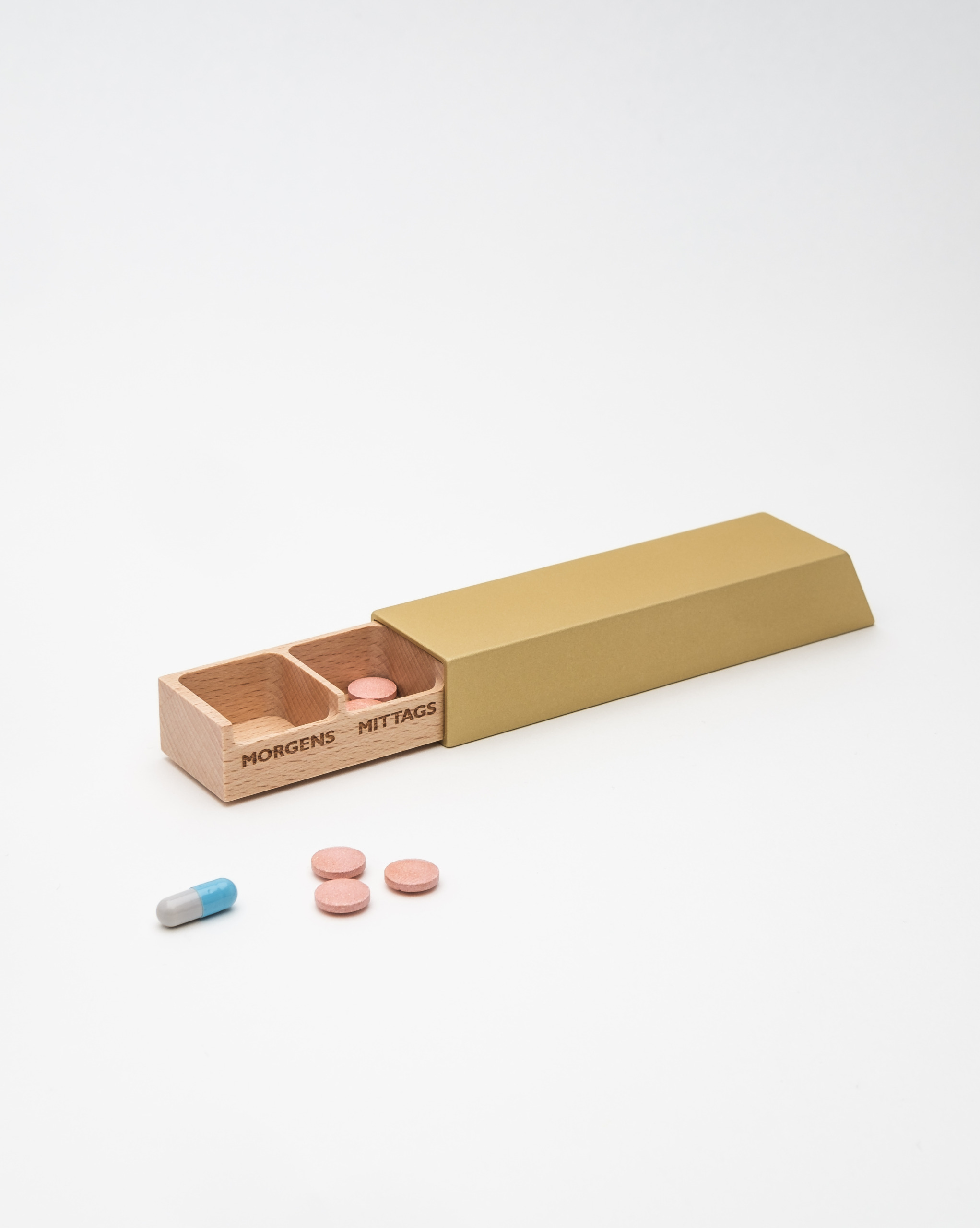 Schoendiener Pillenbox Pillendose Tablettenbox Pill Box