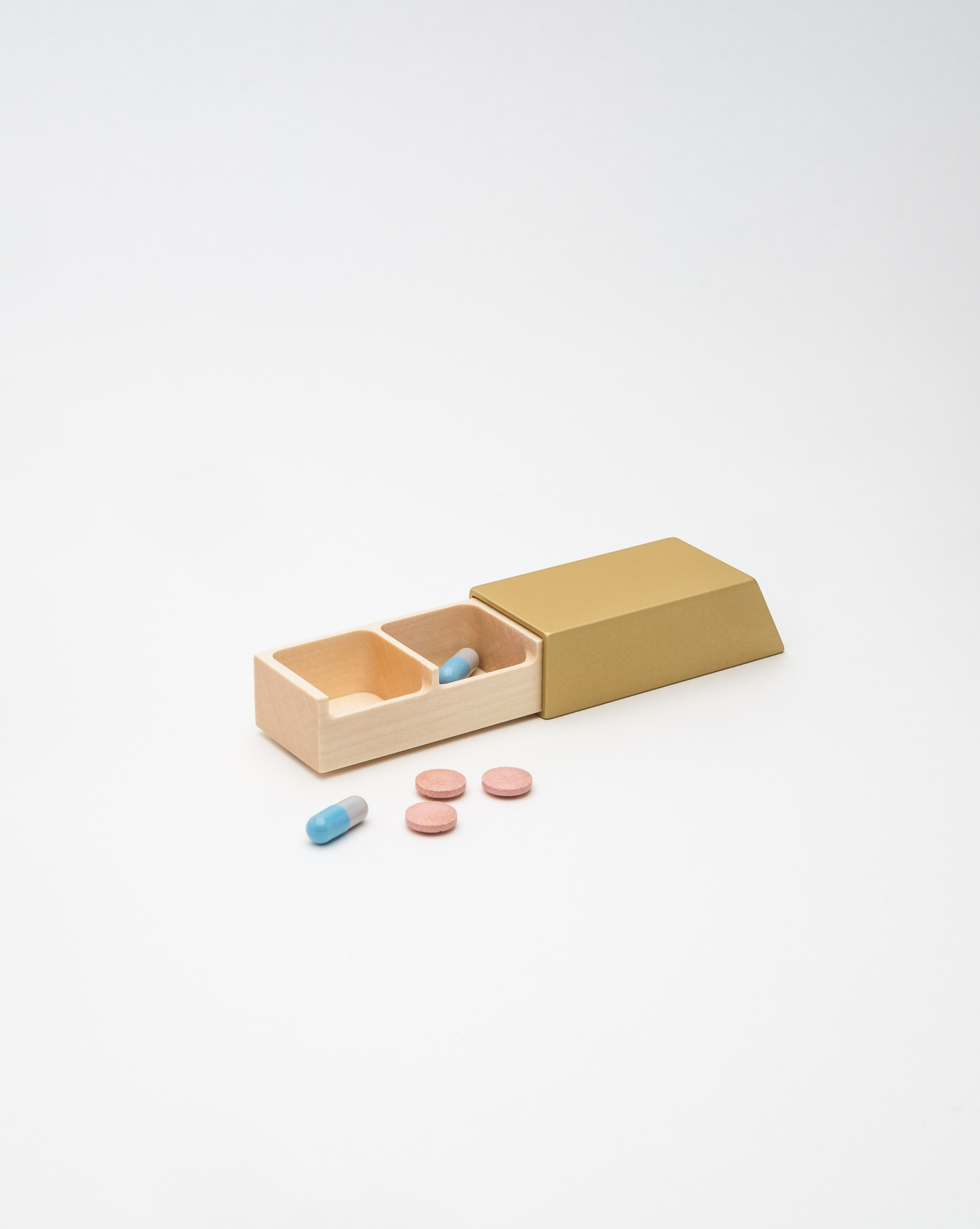 Schoendiener Pillenbox Pillendose Tablettenbox Pill Box