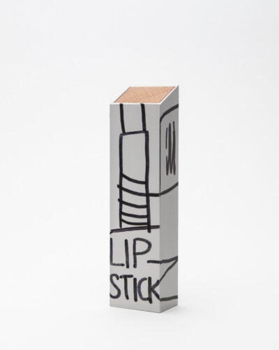 Monolith Pillendose Felix Leon Westner Lipstick Silver