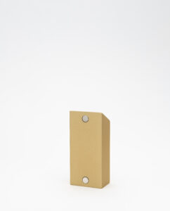 Monolith 2 pillbox in gold, walnut - Image 4