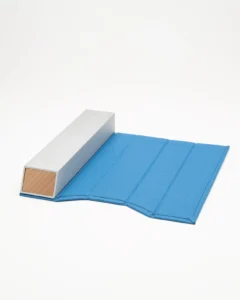 Kombi-Angebot: Monolith L Silber / Buche mit WRAP in blau – Bild 2
