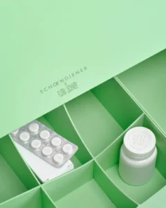 Medicine box Blistra Capsule (2025) white-green/lime green - Image 2