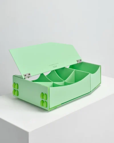 Medicine box Blistra Capsule (2025) white-green/lime green