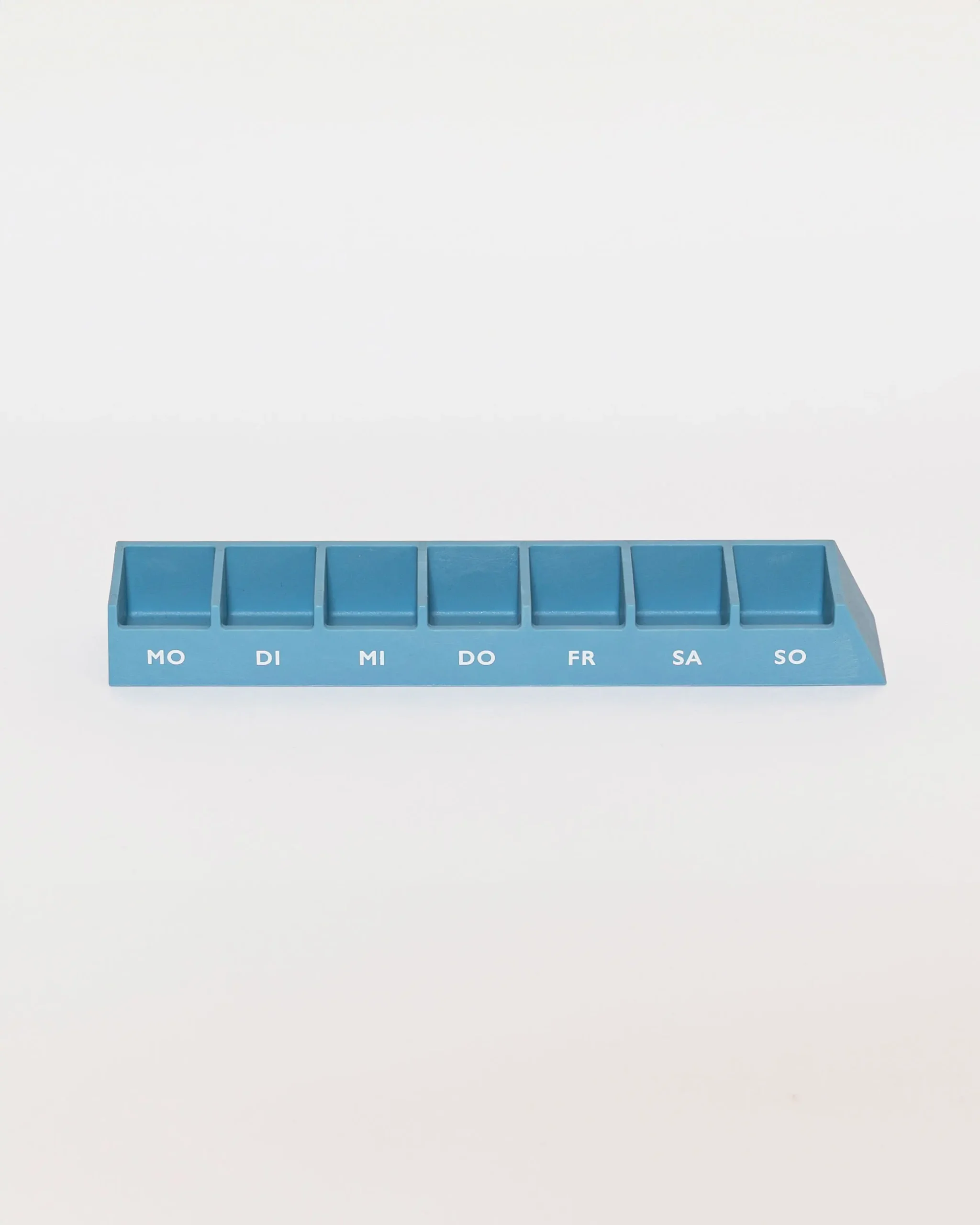 Monolith L Pillendose -Blau blau