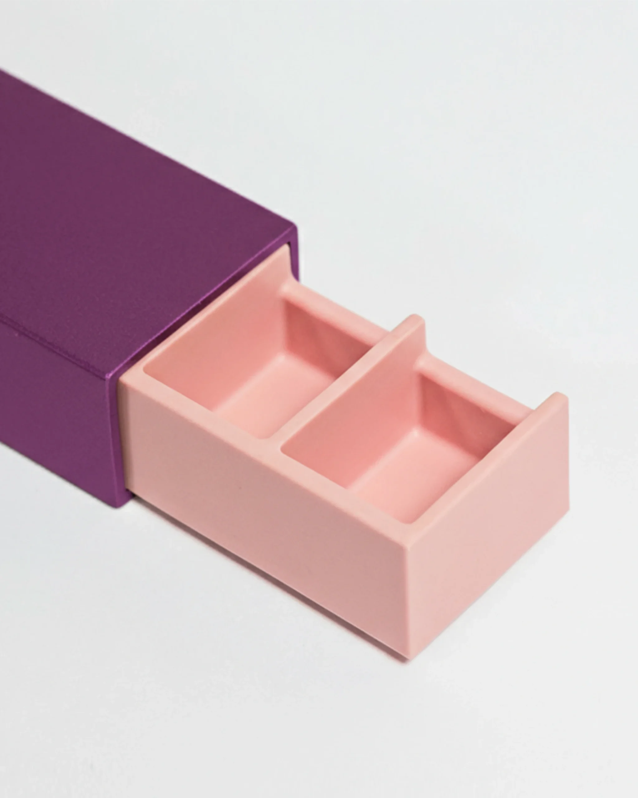 Monolith L Pillendose -Rosa Lila